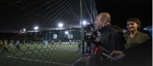 وزراء ونواب حزب العدالة والتنمية يشاركون في مباراة كرة قدم  1