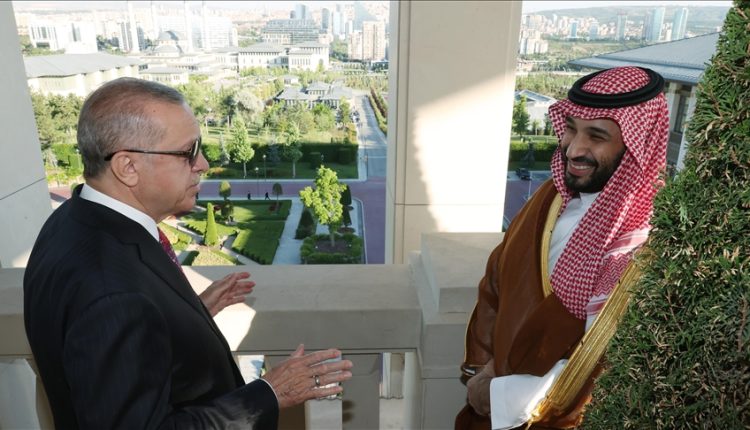 اردوغان وبن سلمان