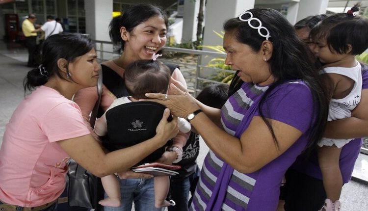 توليد امرأة