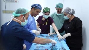 أطباء أتراك يستخرجون 158 قطعة حادة من معدة مريضة في فان 