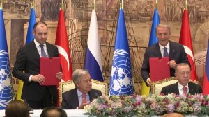 مكاسب تركيا من اتفاق تصدير الحبوب الاوكرانية