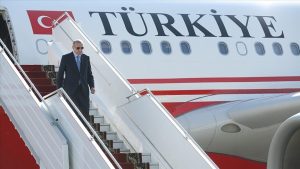 بيان للرئاسة التركية حول زيارة اردوغان لايران