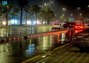 السعودية .. تحذيرات من أمطار قوية حتى الأربعاء المقبل