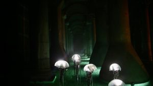 افتتاح “القصر المغمور” بإسطنبول بعد ترميمه