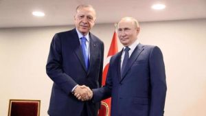بوتين يشكر أردوغان 