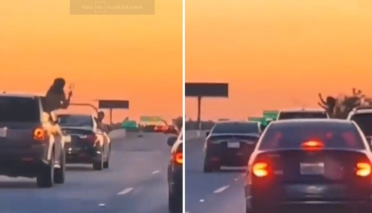 مطاردة نسائية