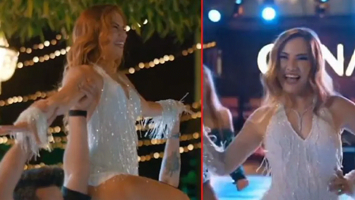 عروس تفاجئ عريسها وتؤدي رقصة الكوريغرافيا بإحترافية عالية وتحظى بملايين المشاهدات (فيديو) 1