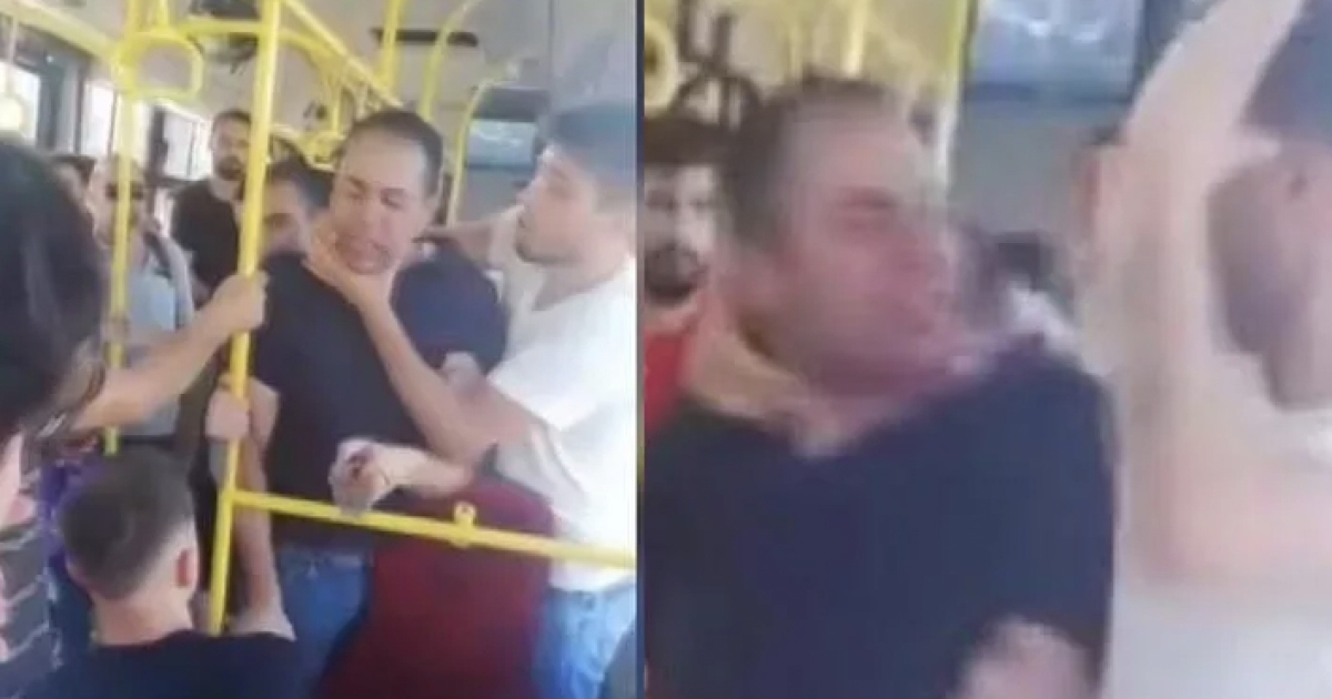 أتراك يعتدون على سائح مصري في حافلة بمدينة إسطنبول (فيديو) 1