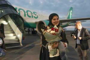 هبوط أول طائرة سعودية في مطار طرابزون بعد انقطاع دام منذ 3 سنوات
