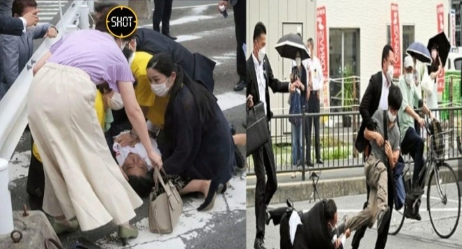 مقتل رئيس الوزراء الياباني السابق في هجوم مسلح 5