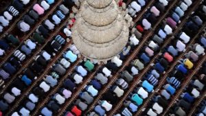 أوقات صلاة عيد الاضحى في تركيا