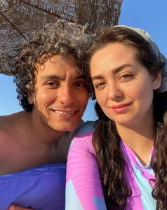 هبة مجدي تظهر بملابس مثيرة للجدل على البحر (صور) 10