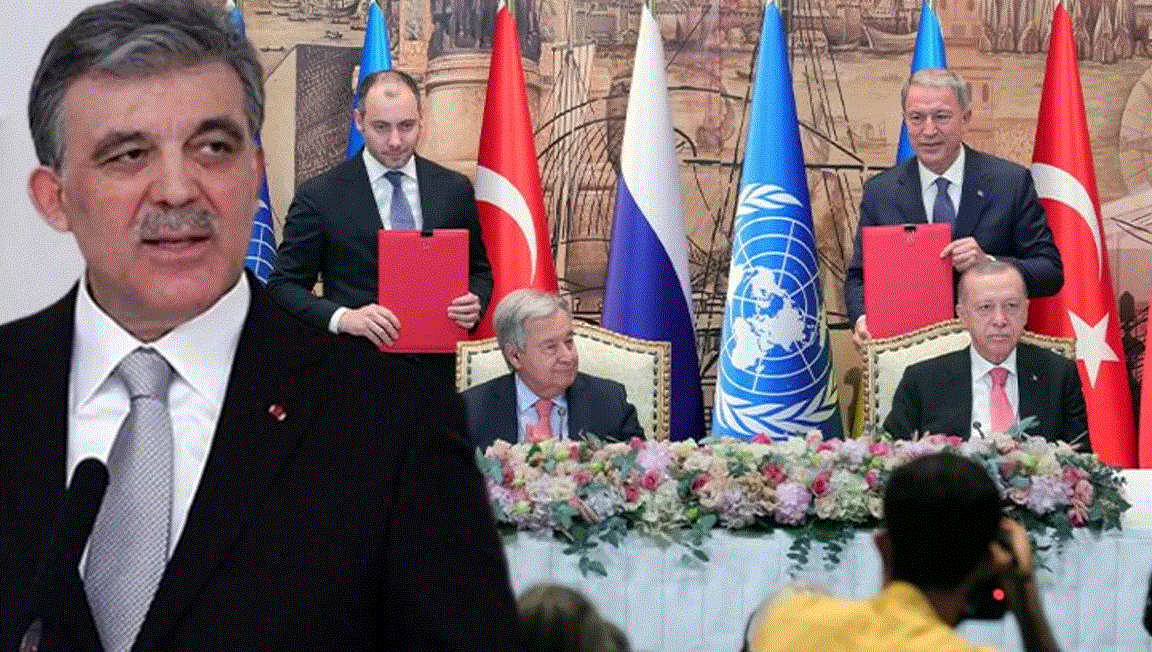 عبد الله غول يهنئ الرئيس أردوغان : قدم خدمة عظيمة للإنسانية !! 2