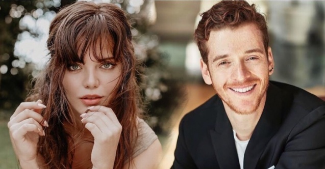 النجمة التركية هلال ألتنبيليك وحبيبها متين هارا يتزوجان 6