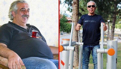 مسعف تركي يتوفى بنوبة قلبية بعد أن خسر 60 كيلو من وزنه خوفًا منها !  25