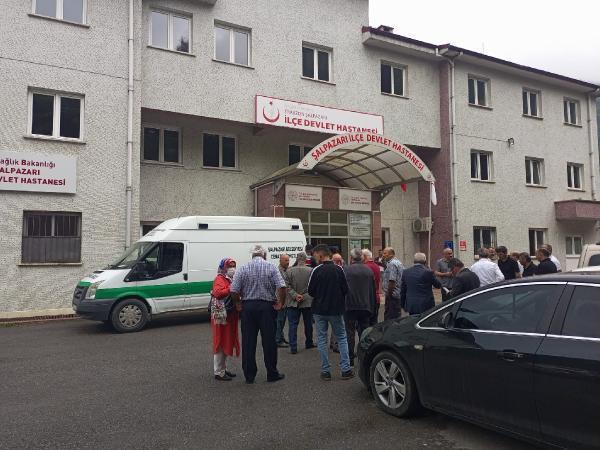 وفاة تركي ونجلة تحت شجرة قطعوها في طرابزون 1