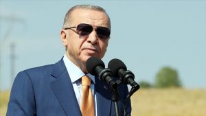  أردوغان يعلق على تعليق روسيا لاتفاق الحبوب 