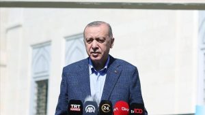  أردوغان يعلق على انسحاب روسيا من خيرسون