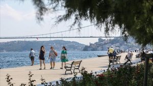 إسطنبول تستقبل 1.7 مليون سائح في يوليو