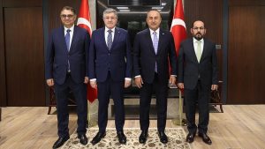 اجتماع لقادة المعارضة السورية في الخارجية التركية