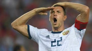 مهاجم منتخب روسيا دزيوبا ينتقل إلى الدوري التركي