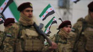 اول تعليق من المعارضة السورية على حرق العلم التركي شمال سوريا