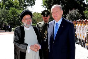مرحلة توتر بين تركيا وإيران