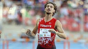 “نذير” العداء التركي بطل العالم لألعاب القوى