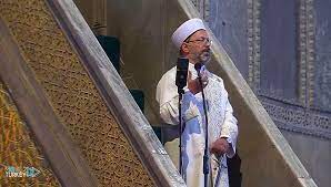 علي أرباش رئيس الشؤون الدينية التركي يستنكر الهجمات الإسرائيلية على غزة