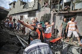 التهدئة تدخل حيز التنفيذ في قطاع غزة الساعة 11:30 مساءً بالتوقيت المحلي