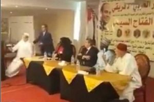 وفاة سفير سعودي خلال مؤتمر مباشر في مصر