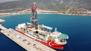 سفينة “عبدالحميد خان” التركية تبدأ أعمال الحفر بالمتوسط