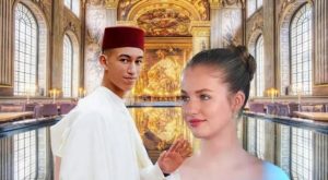 علاقة حب بين ولي عهد المغرب والأميرة الإسبانية ليونور بسبب قلادة ذهبية