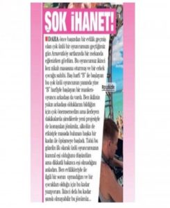 خبر خيانة ممثل تركي لزوجته يضج مواقع التواصل.. التفاصيل! 5