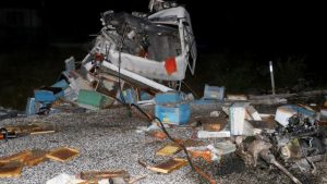 4 قتلى بحادث كارثي في موغلا