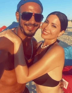 نسرين طافش تتخطى "الحدود" مع زوجها والجمهور: استحوا (صورة) 1