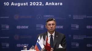 رئيس سلوفينيا: وثيقة الشراكة الاستراتيجية مؤشر على اهتمامنا بتركيا