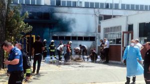 مصرع 3 عمال جراء انفجار بمصنع للدهانات في تكيرداغ  