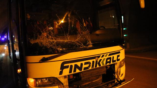 مصرع شخصين في حادث اصطدام كارثي بمدينة أوردو 25