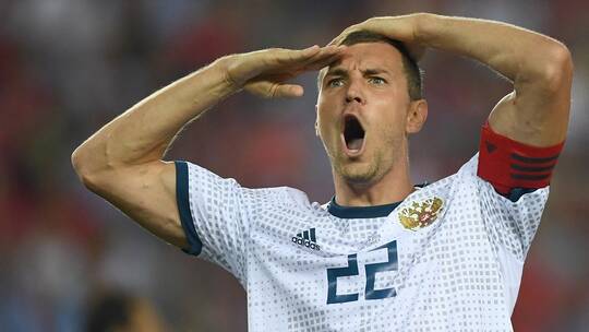 مهاجم منتخب روسيا دزيوبا ينتقل إلى الدوري التركي 31