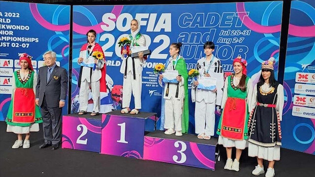 رياضة تايكواندو.. التركية غوربوز تحرز فضية ببطولة العالم للشباب 1