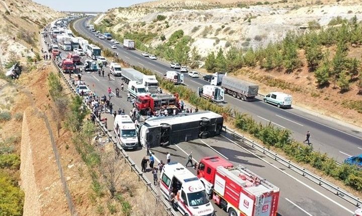 حادثي غازي عنتاب وماردين