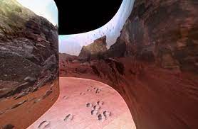 على خطى الرسول.. معرض سعودي يروي هجرة النبي محمد بالأعمال الفنية المعاصرة 1