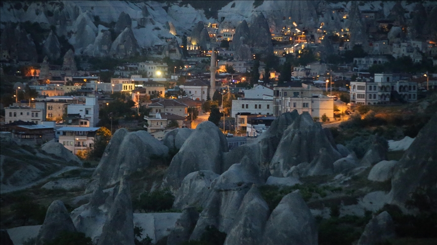 متاحف وأطلال "كبادوكيا" تجذب 1.9 مليون سائح في 7 أشهر 1
