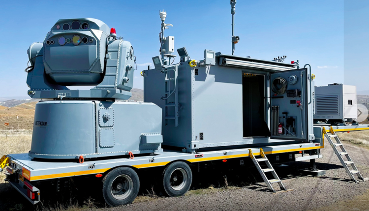 سلاح جديد يستلمه الجيش التركي