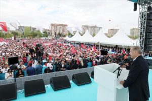 أردوغان يحرح منصور يافاش خلال افتتاح مدينة إتليك الطبية بأنقرة