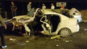 3 قتلى في حادث كارثي بمدينة ديار بكر 