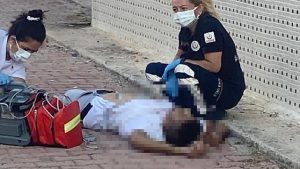 سقوط تركي من الطابق الخامس أثناء قفزه إلى شرفة منزل صديقته في أنطاليا