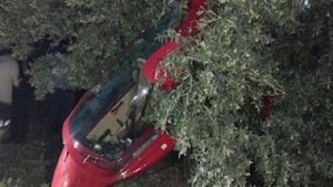 سقوط طائرة مروحية في بورصة