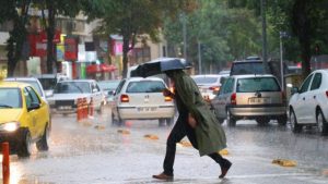 تحذير من سقوط أمطار غزيرة في ثلاث مناطق تركية